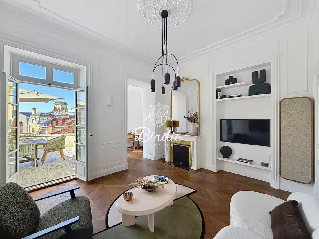Apartamento en San Martín-Ciudad de las Flores, Biarritz, Francia 4 - 19102192