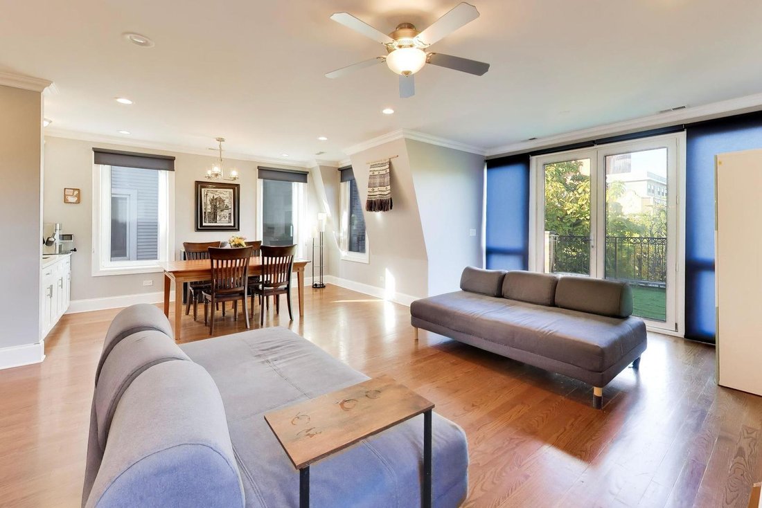 Condominio en Chicago, Illinois, Estados Unidos 4 - 19101807