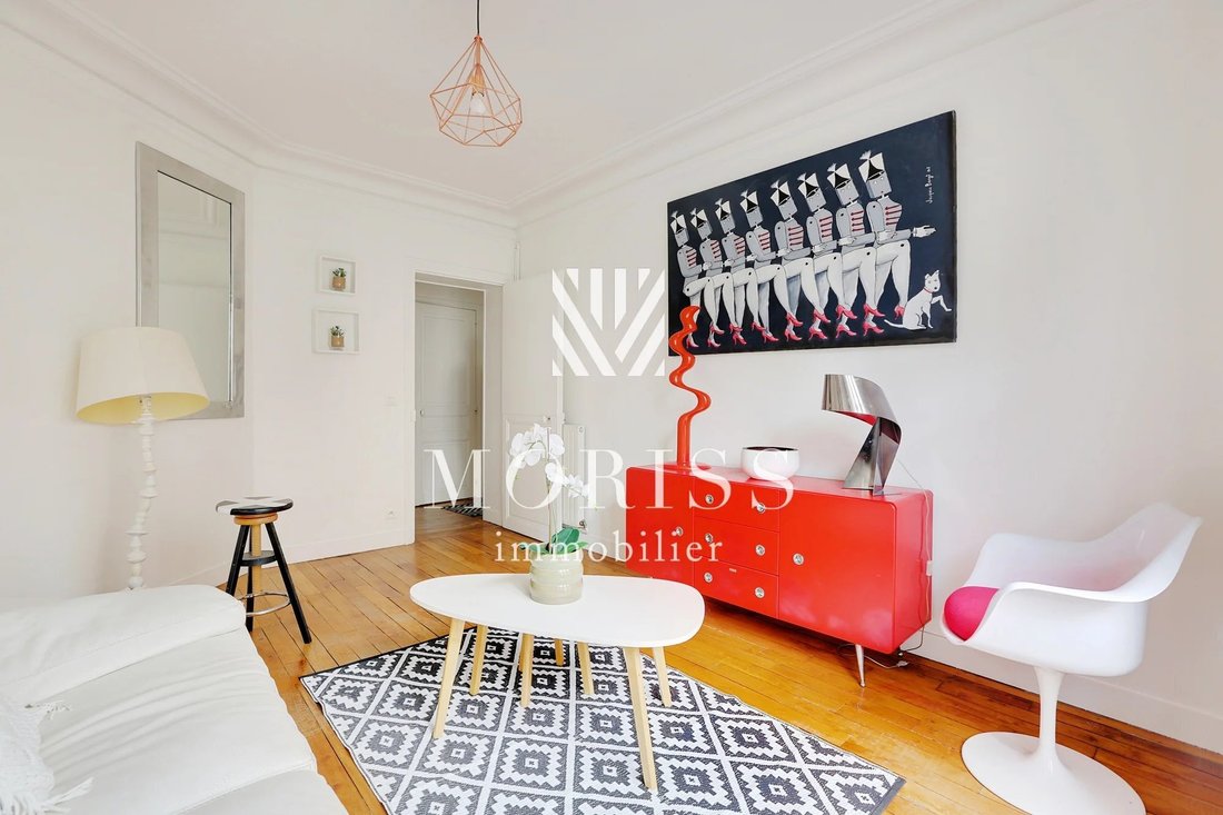 Appartement à Prince–Marmottan, Boulogne-Billancourt, France 2 - 19102351