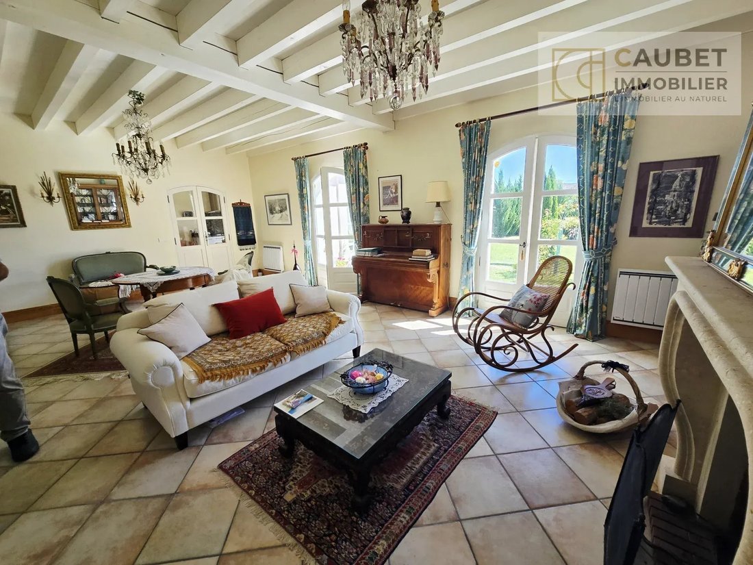 Villa in Poumarous, Okzitanien, Frankreich 2 - 19102448