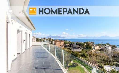Maisons de campagne à Posillipo, Naples, Campanie 1