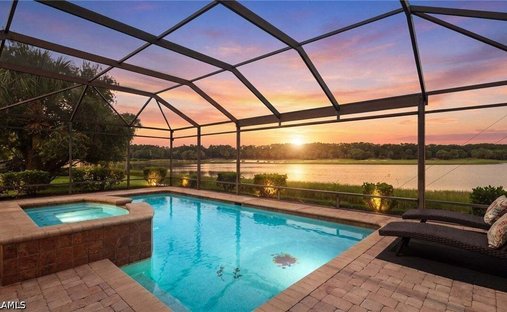 Maison à Miromar Lakes, Floride, États-Unis 1
