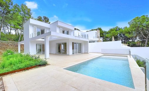 Villa a Es Mercadal, Isole Baleari, Spagna 1