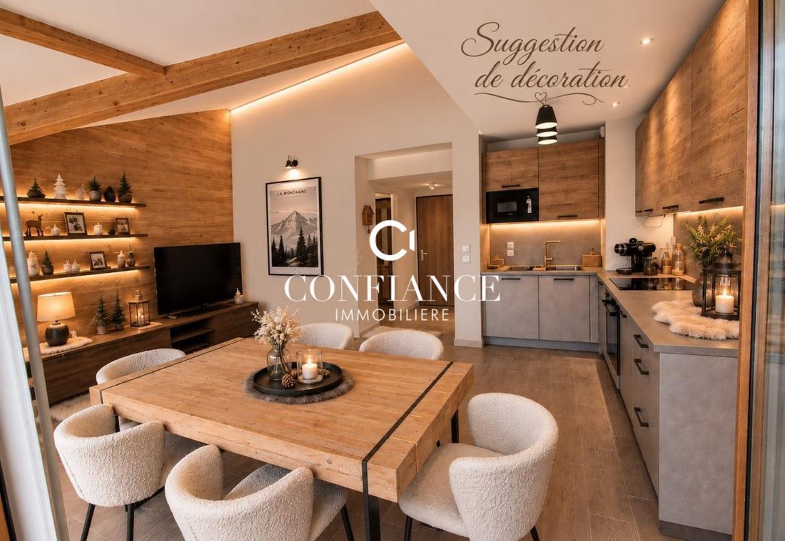 Apartment in Saint-Etienne-de-Tinée, Provence-Alpes-Côte d'Azur, France 1 - 19102386