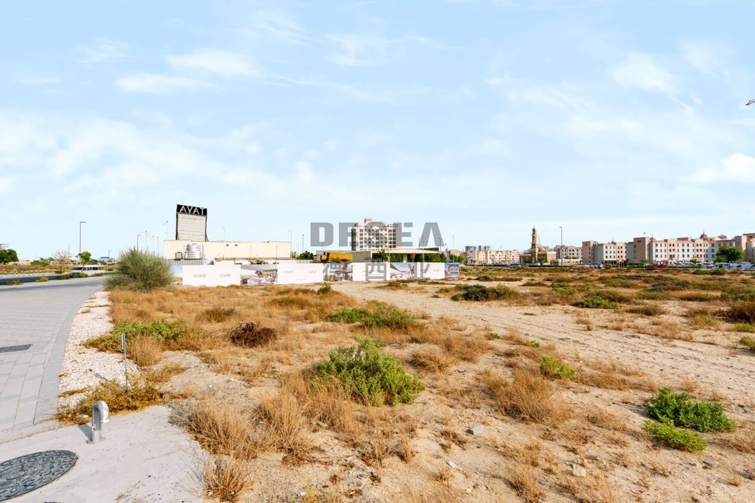 Terreno en Warsan, Dubái, Emiratos Árabes Unidos 4 - 19101767