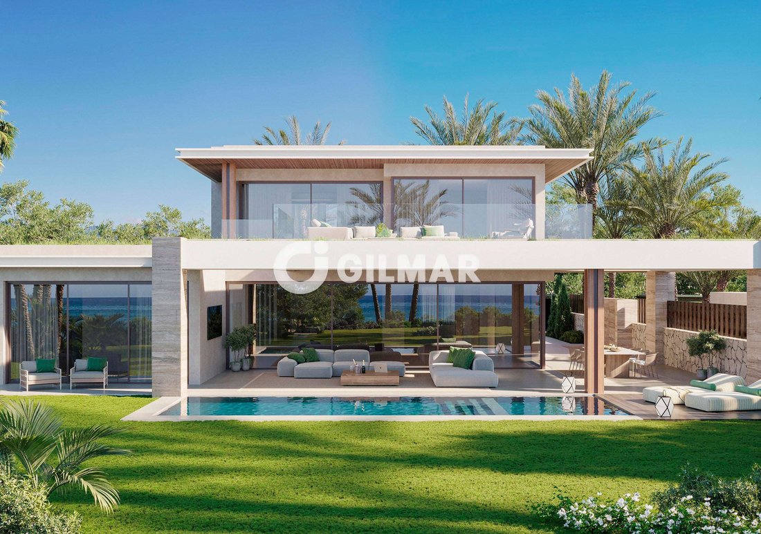 Villa in Estepona, Andalusien, Spanien 1 - 19101791