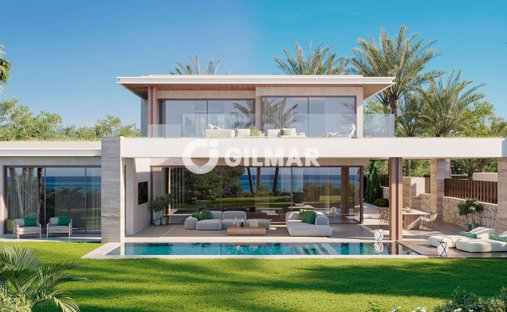 Villa a Estepona, Andalusia, Spagna 1