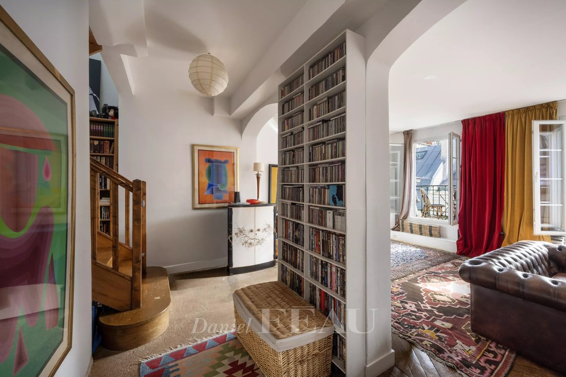 Apartamento en Saint Merri, Paris 4e Arrondissement, París 5 - 19102292