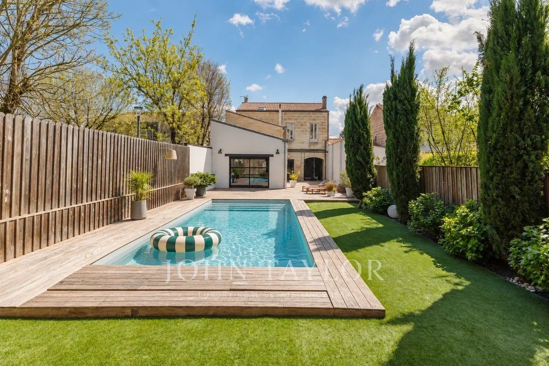 Casa en Gran Parque-Chartrons-Paul Doumer, Burdeos, Francia 2 - 17555779