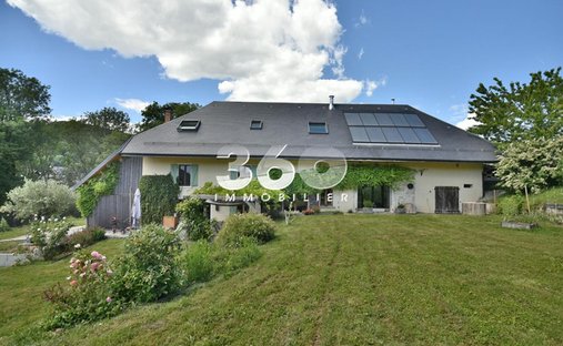 Country House in Entrelacs, Auvergne-Rhône-Alpes, France 1