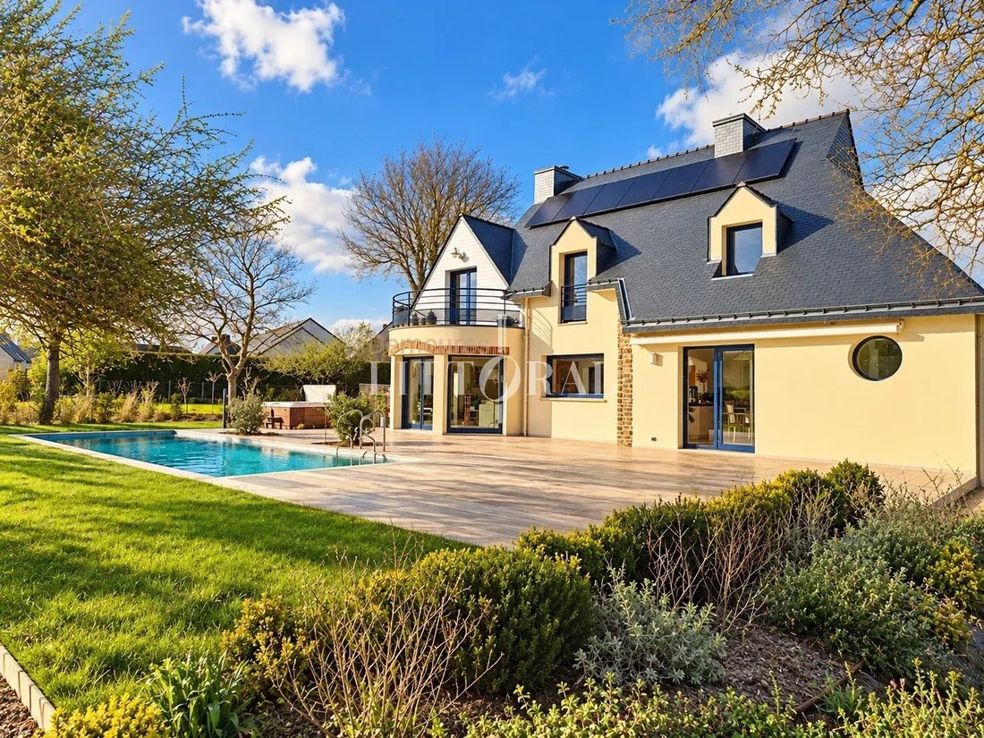 Casa en Ploeren, Bretaña, Francia 2 - 17392095