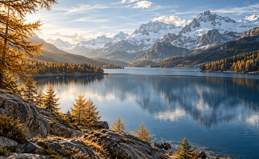 Apartamento en San Moritz, Grisones, Suiza 1