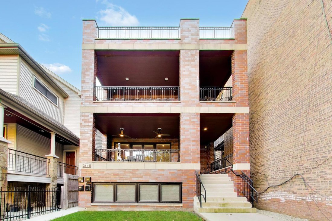 Condominio en Chicago, Illinois, Estados Unidos 1 - 19101807