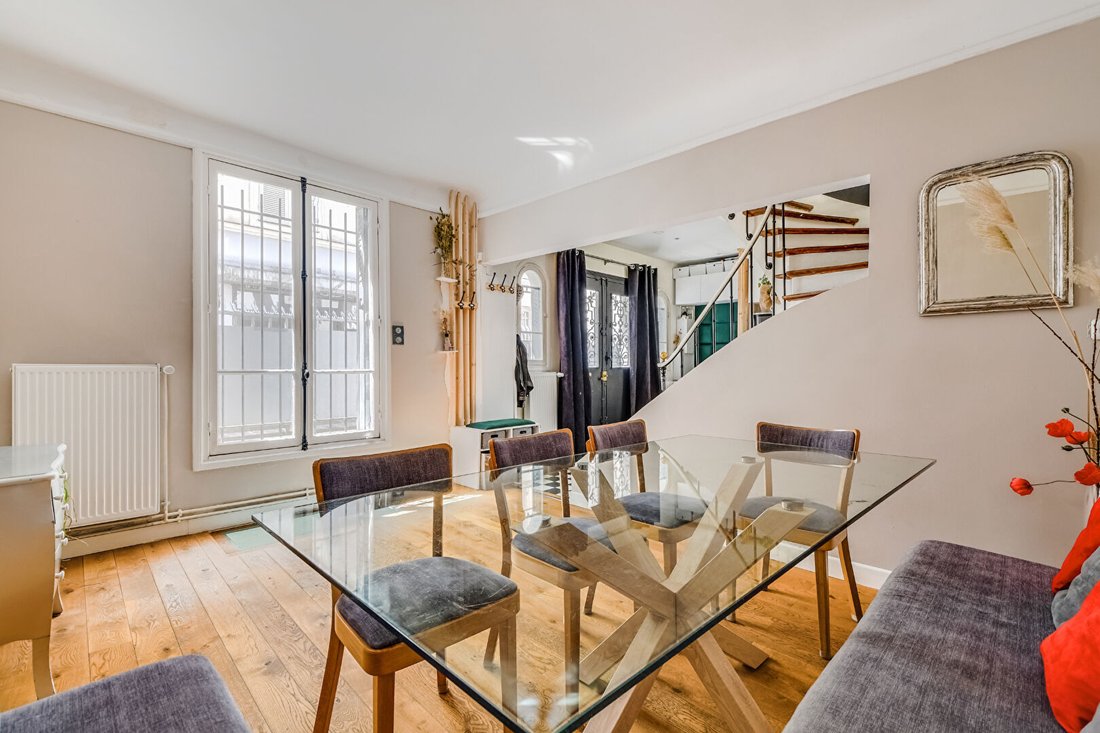 House in Clignancourt-Jules Joffrin, Paris 18e Arrondissement, Paris 3 - 19102259