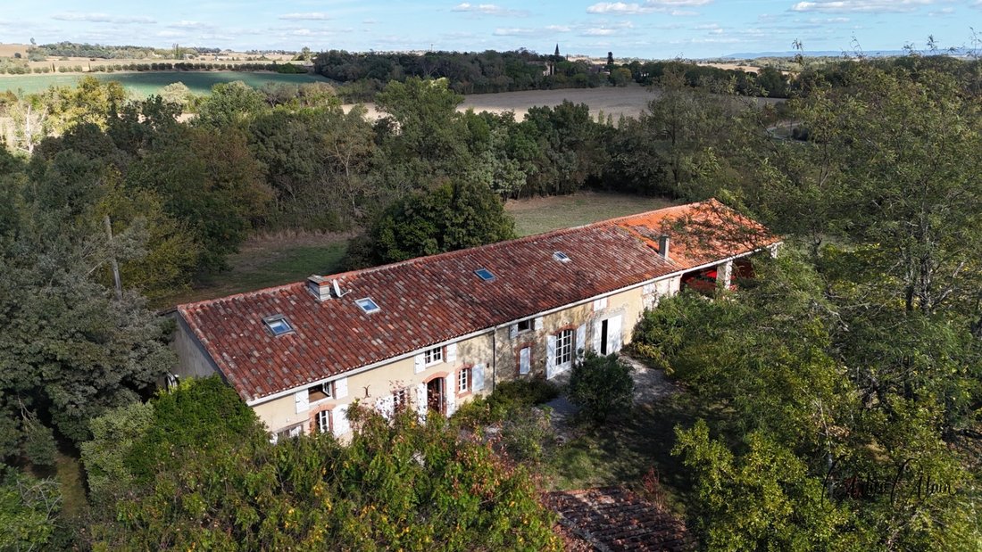 Casa en Villefranche-de-Lauragais, Occitania, Francia 1 - 19102366
