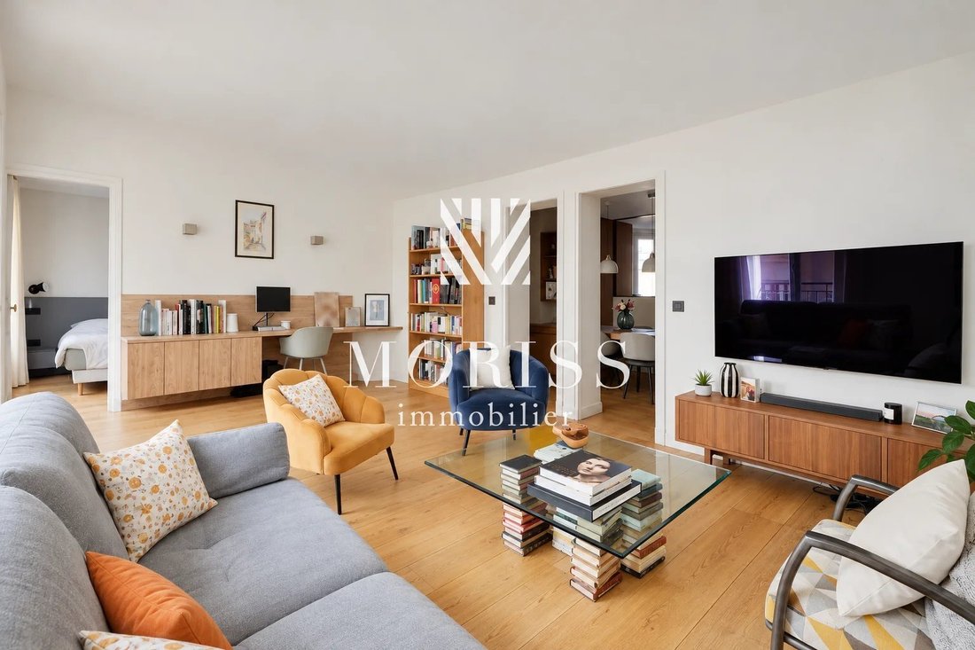 Appartement à Prince–Marmottan, Boulogne-Billancourt, France 2 - 19102356