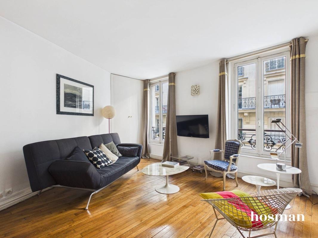 Apartamento en Montmartre, Paris 18e Arrondissement, París 1 - 19102159