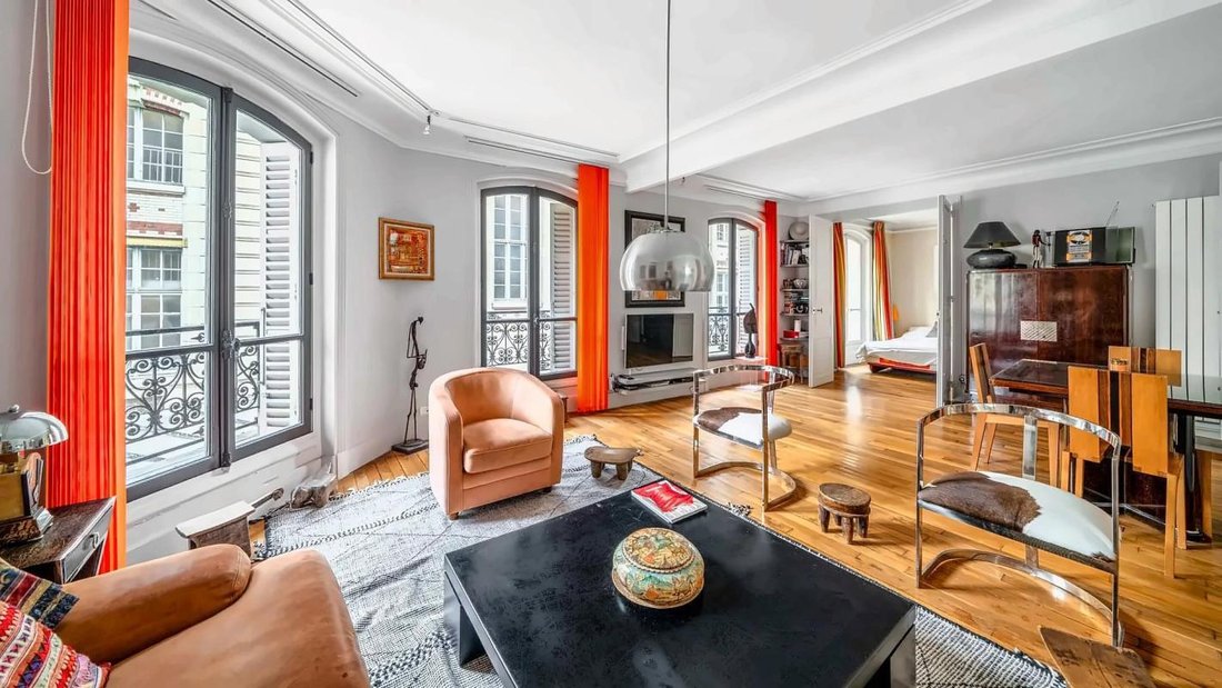 Apartment in Sorbonne, Paris 5e Arrondissement, Paris 2 - 19102209