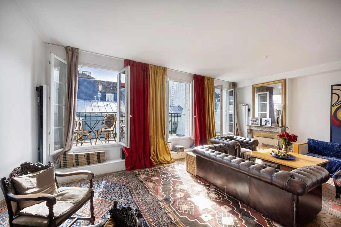Apartamento en Saint Merri, Paris 4e Arrondissement, París 2 - 19102292