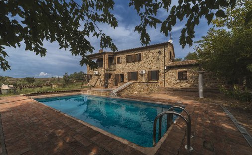 Casa de Campo en Roccastrada, Toscana, Italia 1