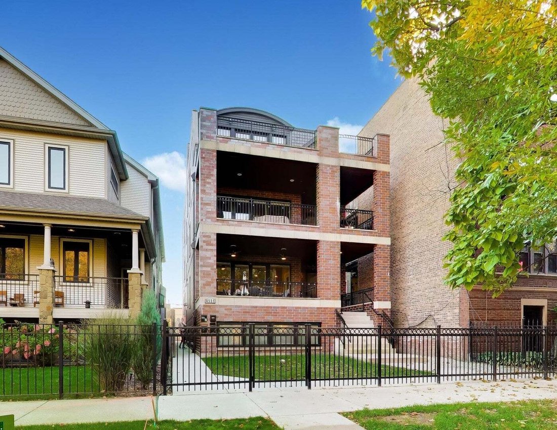 Condominio en Chicago, Illinois, Estados Unidos 2 - 19101807