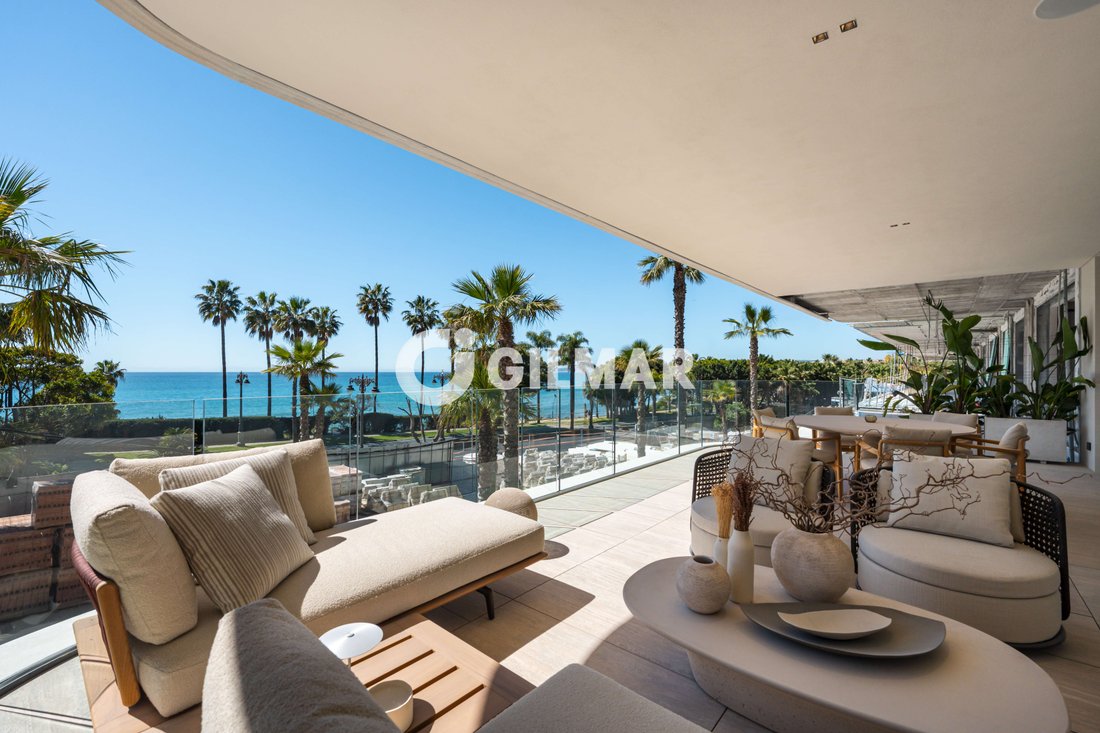 Wohnung in Estepona, Andalusien, Spanien 1 - 17290148