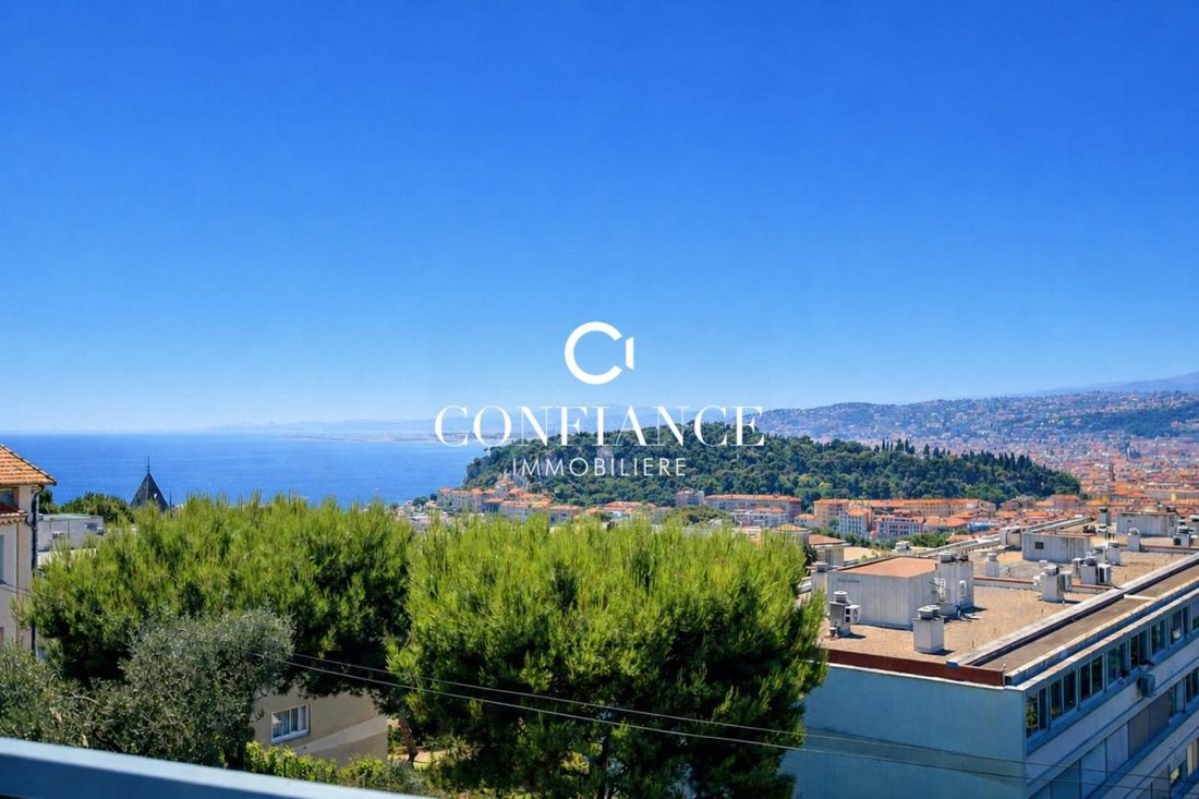 Appartement à Nice, Provence-Alpes-Côte d'Azur, France 1 - 19102673