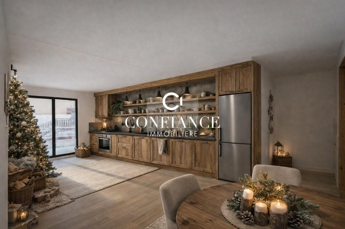Apartment in Saint-Etienne-de-Tinée, Provence-Alpes-Côte d'Azur, France 4 - 19102677
