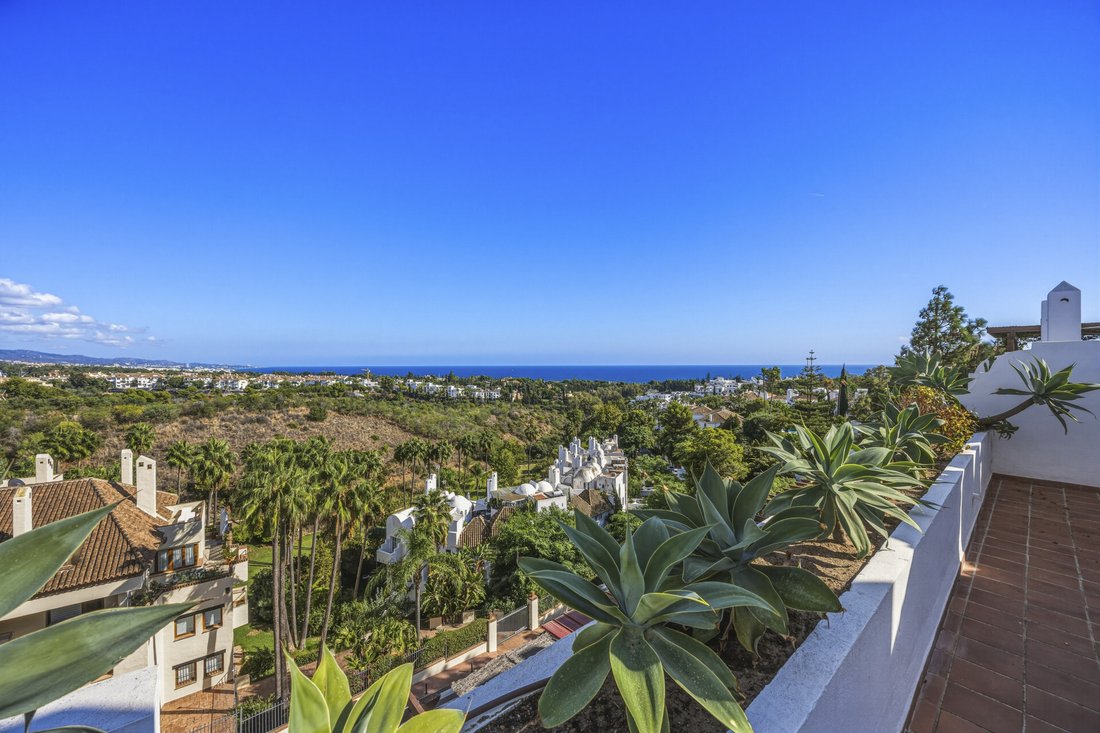 Penthouse in Marbella, Andalusien, Spanien 1 - 19101569