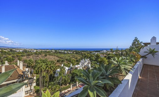 Attico a Marbella, Andalusia, Spagna 1