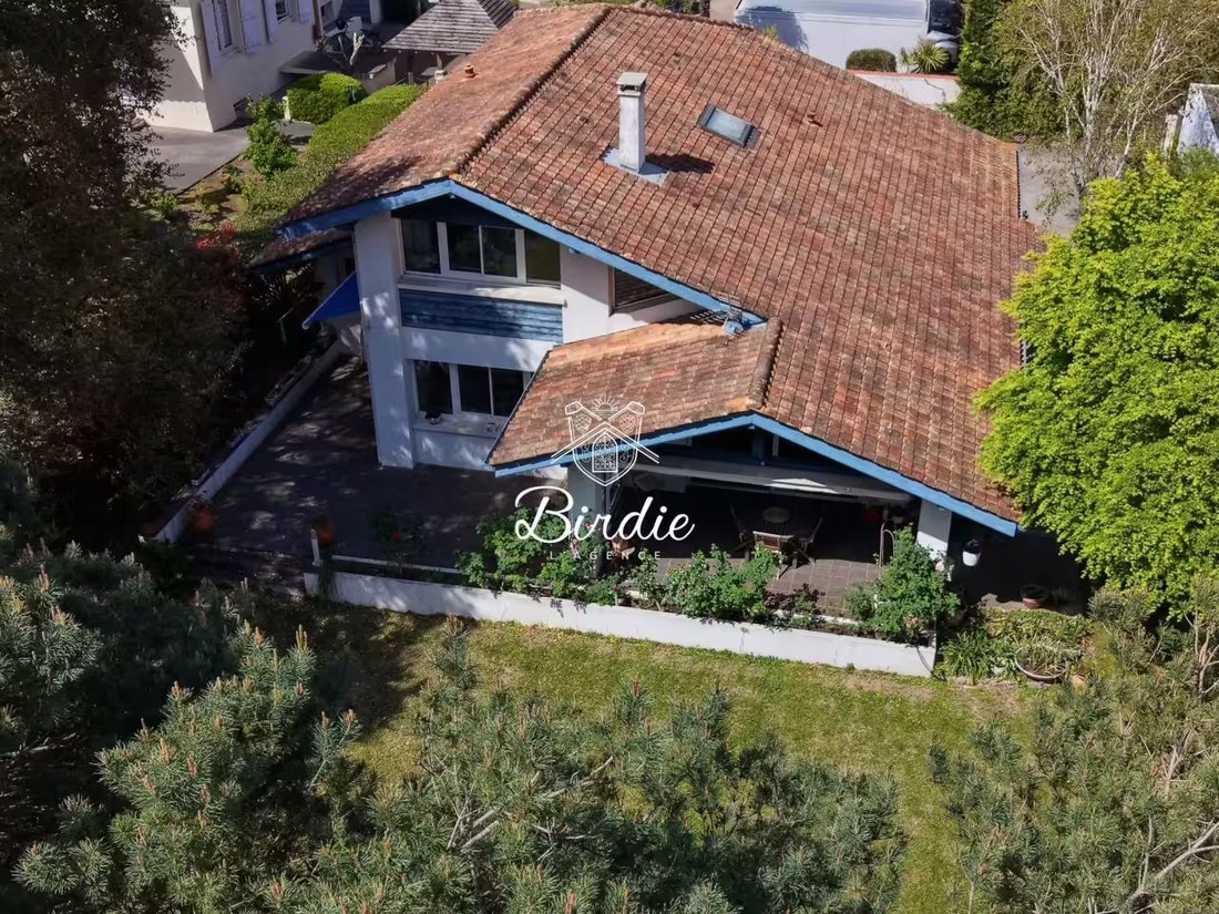 Villa en San Martín-Ciudad de las Flores, Biarritz, Francia 1 - 19102112