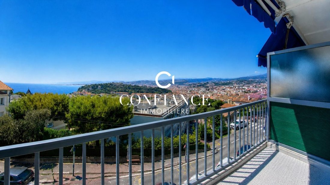 Appartement à Nice, Provence-Alpes-Côte d'Azur, France 2 - 19102673