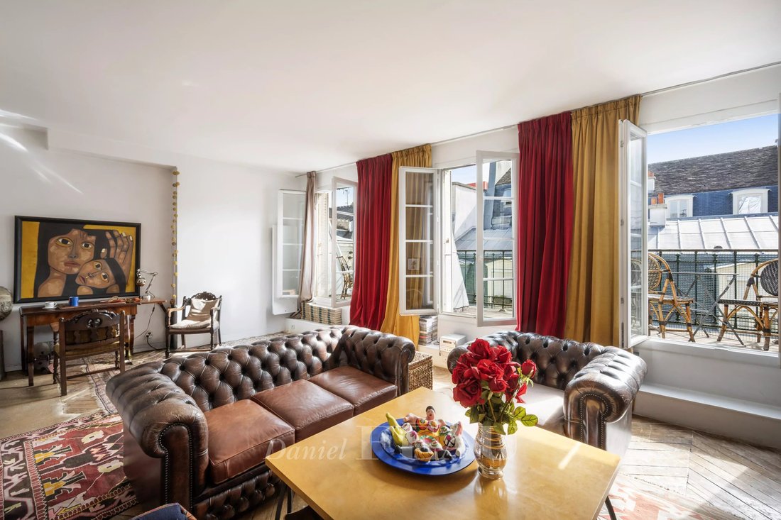 Apartamento en Saint Merri, Paris 4e Arrondissement, París 4 - 19102292
