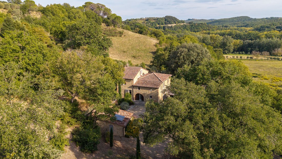 Casa de Campo en Trequanda, Toscana, Italia 5 - 19101283