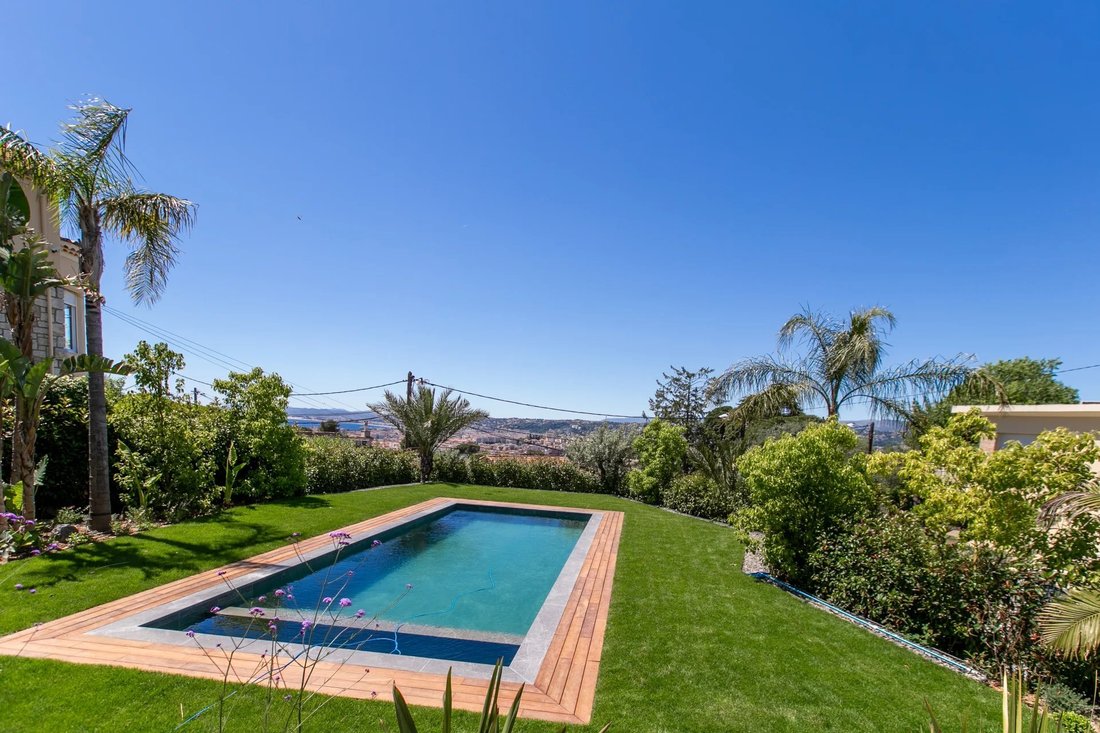 Villa en Niza, Provenza-Alpes-Costa Azul, Francia 2 - 19102607