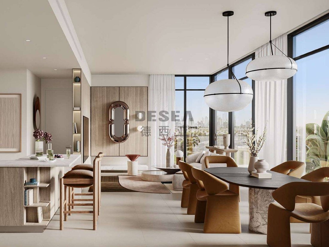 Apartamento en Dubai Hills Estate, Dubái, Emiratos Árabes Unidos 2 - 19101717