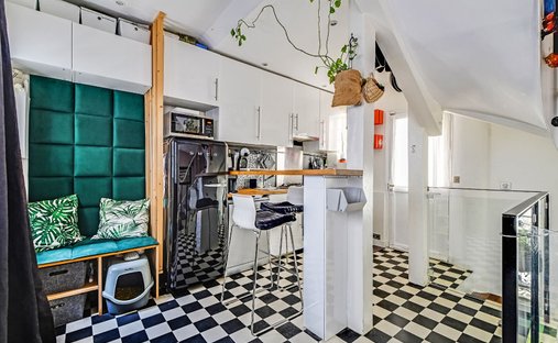 Haus in Clignancourt-Jules Joffrin, Paris 18e Arrondissement, Paris 1