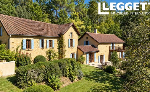 Villa en Saint-André-d'Allas, Nueva Aquitania, Francia 1