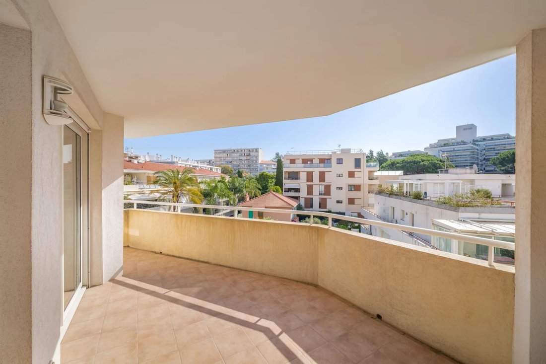 Wohnung in Juan les Pins-Gallice, Antibes, Frankreich 2 - 19102143