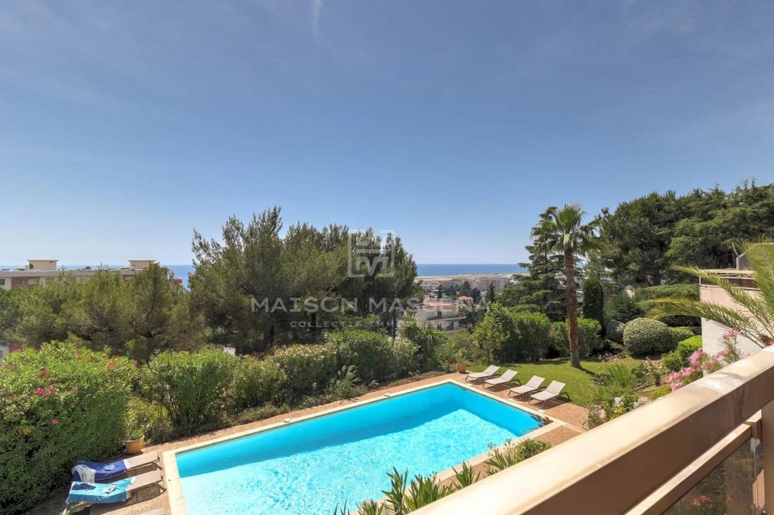 Wohnung in Lanterne, Nizza, Frankreich 1 - 19102312