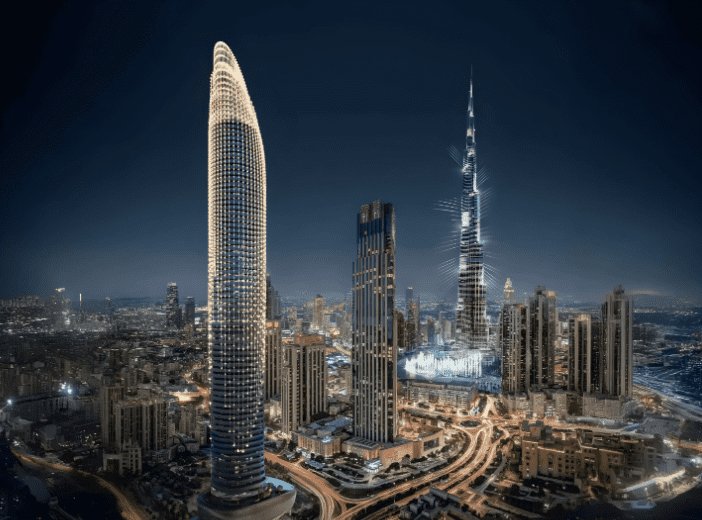 Appartement à Lac Burj Khalifa, Centre-ville de Dubaï, Doubaï 2 - 19101650