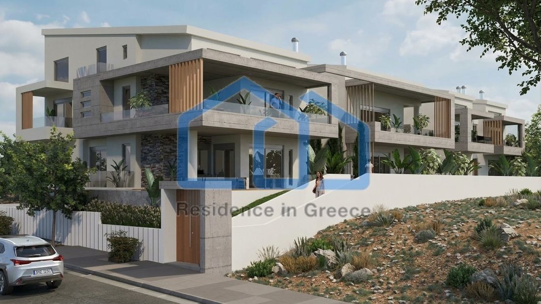 Appartement à North Athens, Attique, Grèce 1 - 19101587