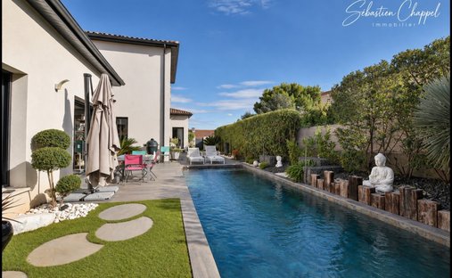 Casa a Saint-Thibéry, Occitania, Francia 1