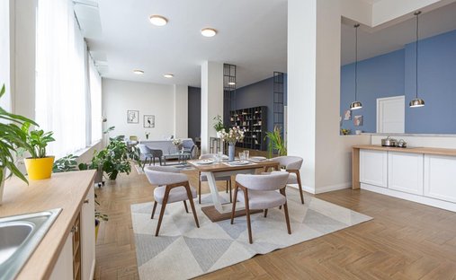 Appartamento a Beaujon-Berges de Seine, Clichy, Francia 1