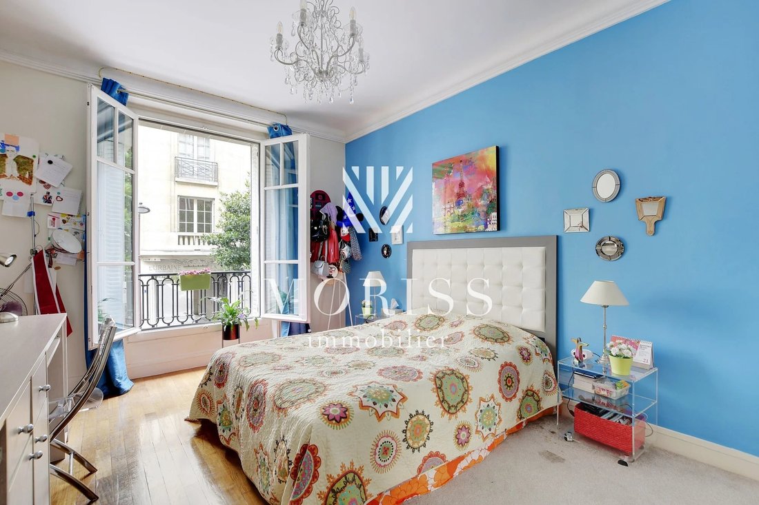 Appartement à Prince–Marmottan, Boulogne-Billancourt, France 5 - 19102344