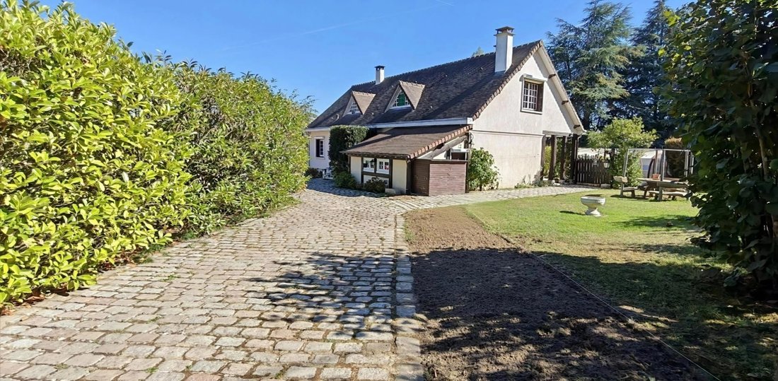 Casa di campagna a Orgerus, Isola di Francia, Francia 2 - 19102604