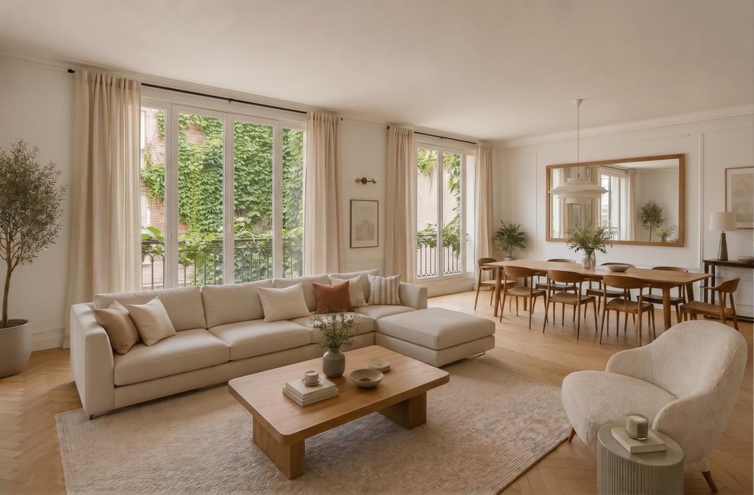 Appartement à Epinettes, Issy-les-Moulineaux, France 1 - 19102505
