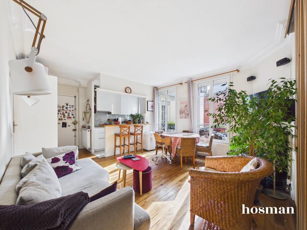 Appartamento a Legendre-Lévis, Paris 17e Arrondissement, Parigi 1 - 19102184