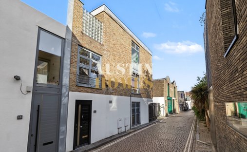 Casa a De Beauvoir Town, Hackney, Inghilterra 1
