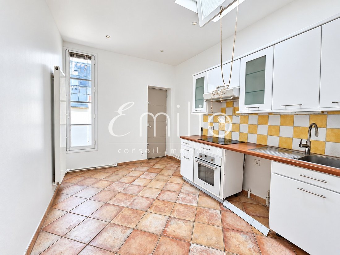 Apartamento en Bois de Boulogne, Paris 16e Arrondissement, París 4 - 19102626